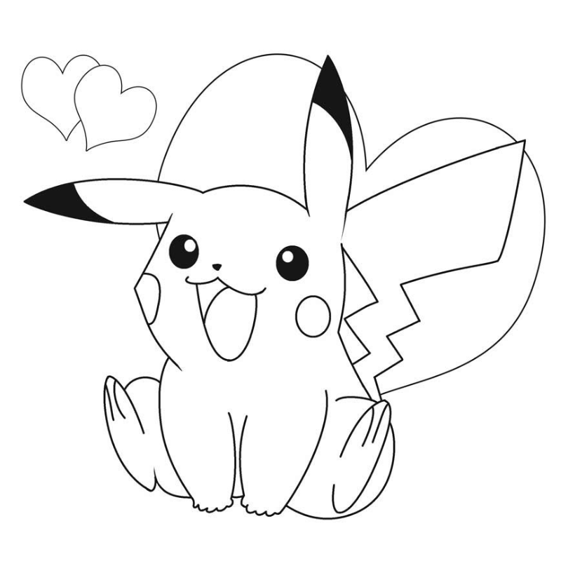 Bí Kíp Tô Màu Cho Những Hình Ảnh Pokemon Cute