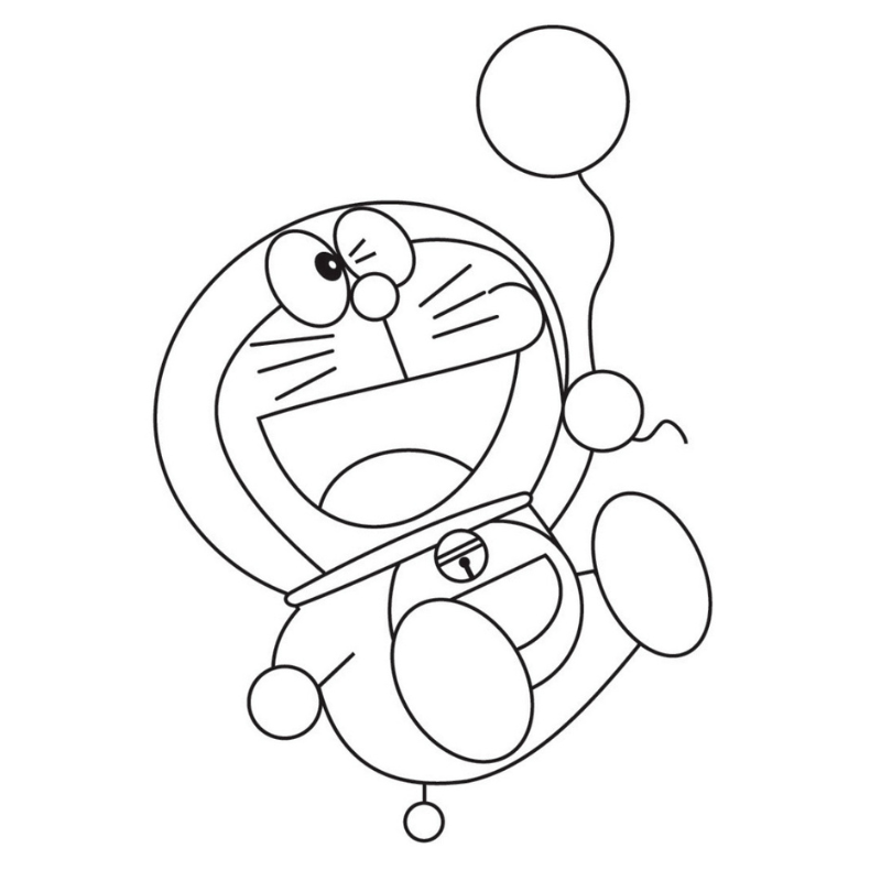 Doraemon Chibi Sự Cuốn Hút của Màu Sắc và Sự Độc Đáo