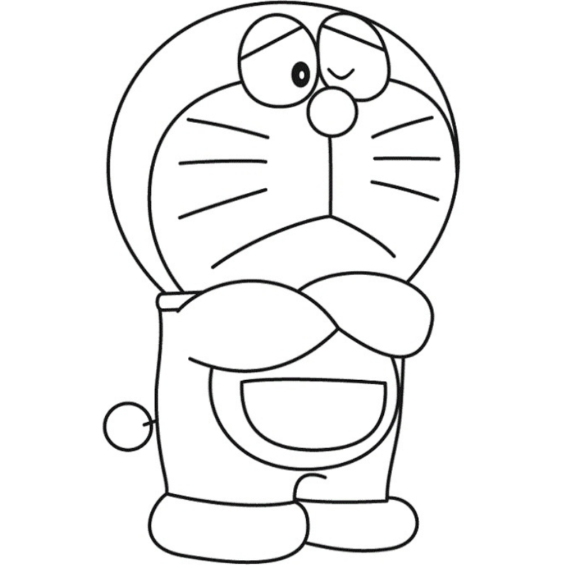 Doraemon Chibi Sự Hòa Quyện của Màu Sắc và Sự Hồn Nhiên của Nhân Vật