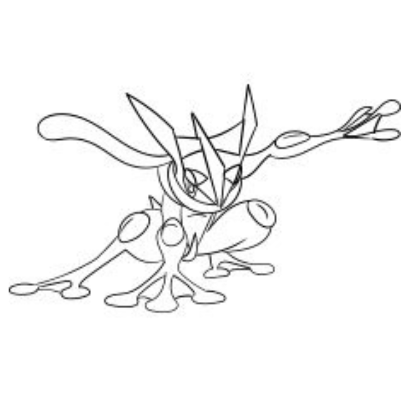 Greninja - Biểu tượng Pokemon trong trái tim