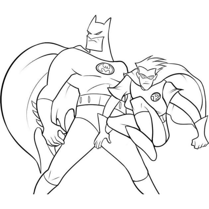 Mẹo Tô Màu Batman Từ Cơ Bản đến Nâng Cao