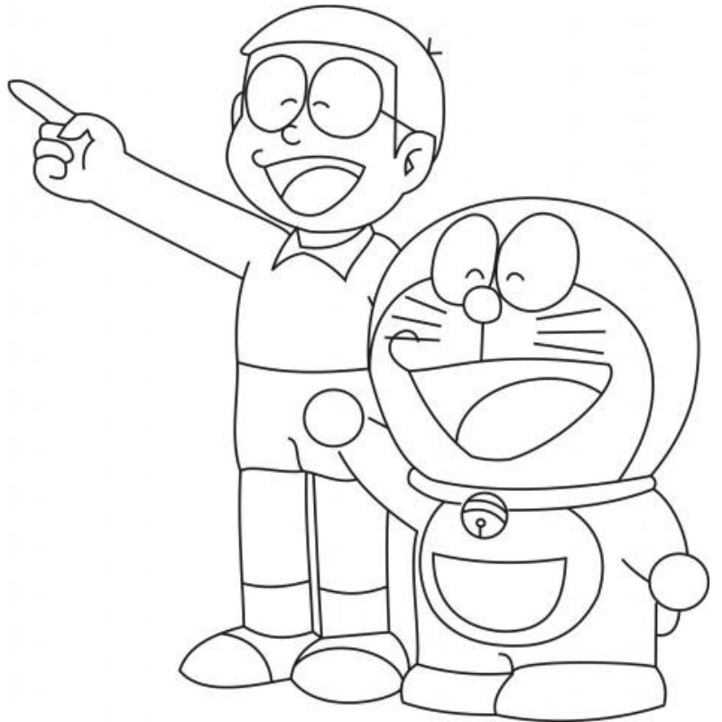 Nobita và Doraemon đối mặt với băng cướp biển
