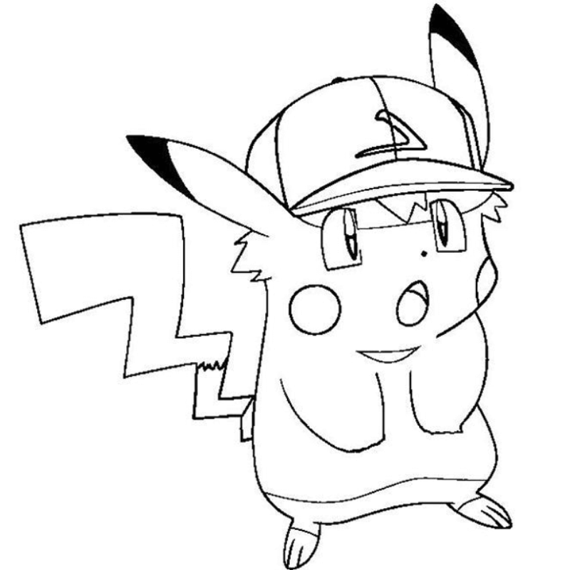Pokemon Cute Kho Ảnh Tô Màu Cho Mọi Lứa Tuổi