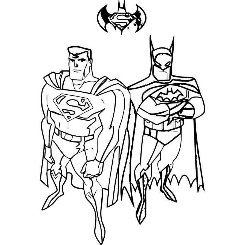 Tác Động của Việc Tô Màu Hình Ảnh Siêu Nhân Batman đến Sự Phát Triển Cảm Xúc của Trẻ