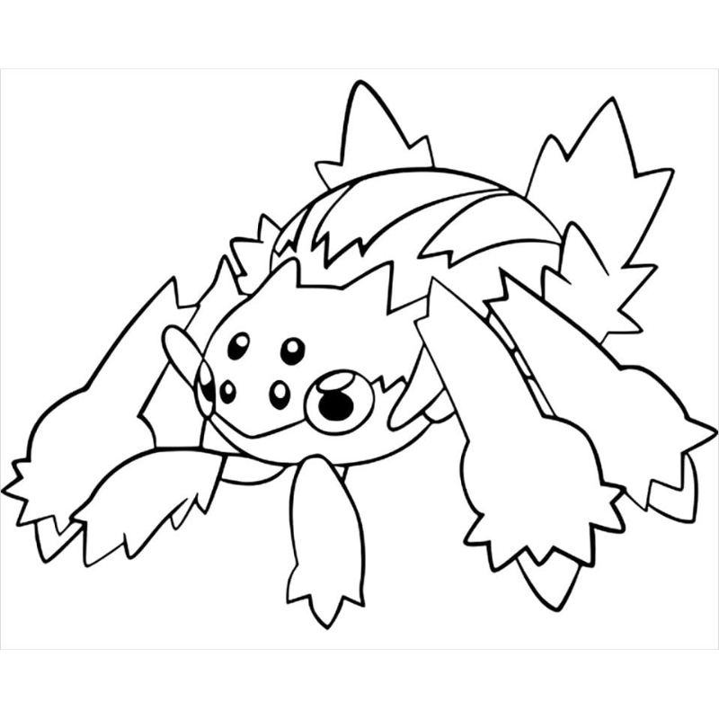 Tạo hình Pokémon XYZ với nghệ thuật tô màu