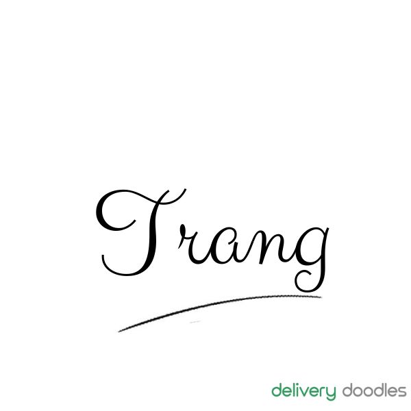 Chữ Ký Tên Quỳnh Trang