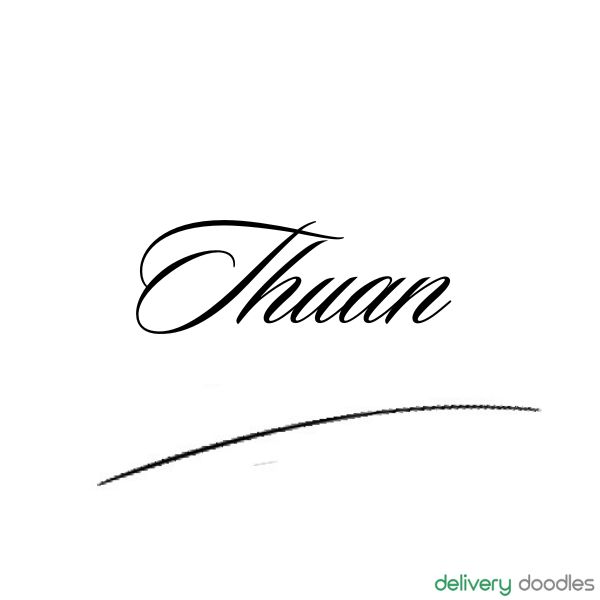 Chữ Ký Tên Thuận