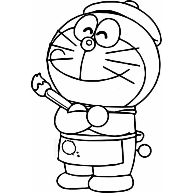 Tô Màu Doraemon Chibi Bí Quyết Tạo Nét Nổi Bật và Sự Ngộ Nghĩnh