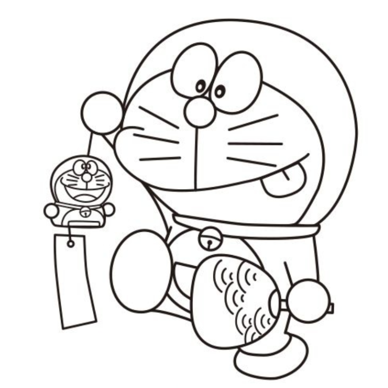 Tô Màu Doraemon Chibi Sự Phong Phú của Màu Sắc và Sự Ngộ Nghĩnh của Nhân Vật