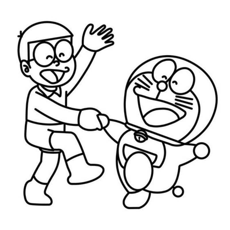 Tô Màu Doremon Nobita Xuka Mẹo Và Thủ Thuật Đỉnh Cao