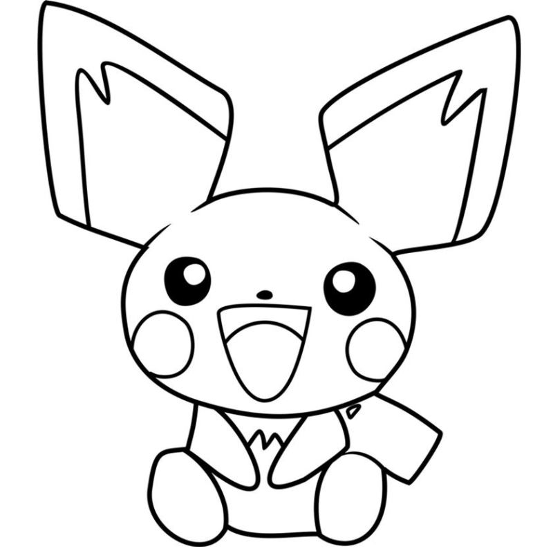 Tô Màu Pokemon Cute - Bí Quyết Làm Sống Động Mỗi Bức Ảnh
