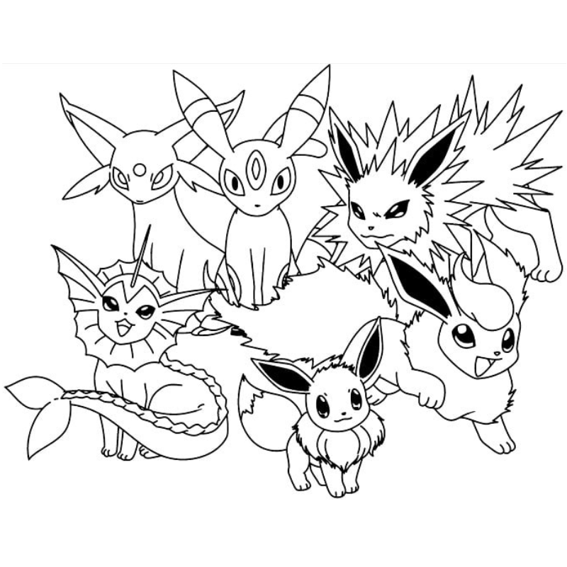 Tô Màu Shinx Bé Thơ Trong Thế Giới Pokémon Hệ Điện
