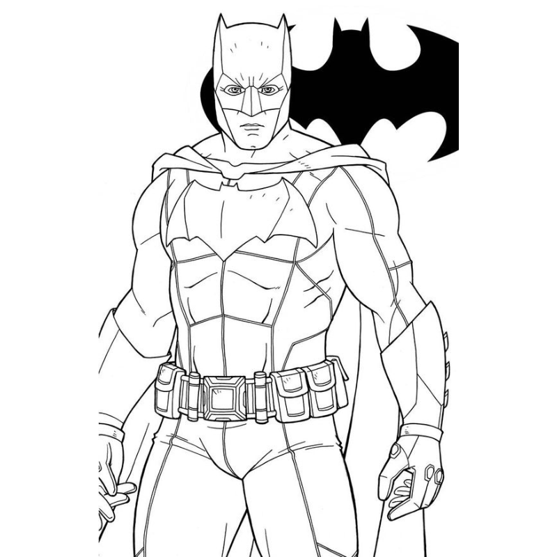 Tô Màu và Học Bài Học Nghệ Thuật Từ Batman