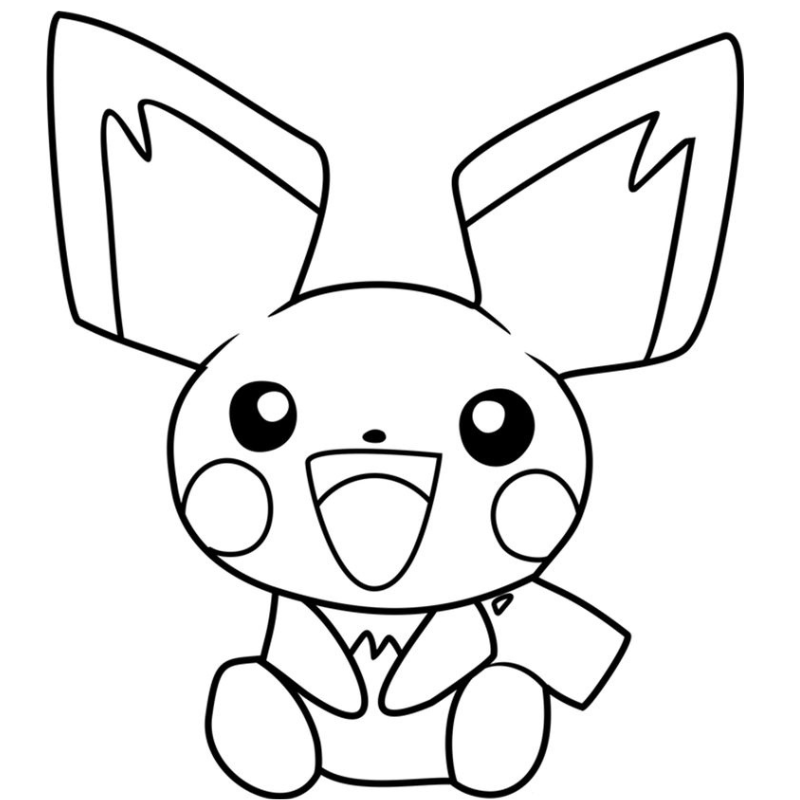 Tô màu Pokemon Chibi Hãy thể hiện tài năng sáng tạo của bạn với Squirtle