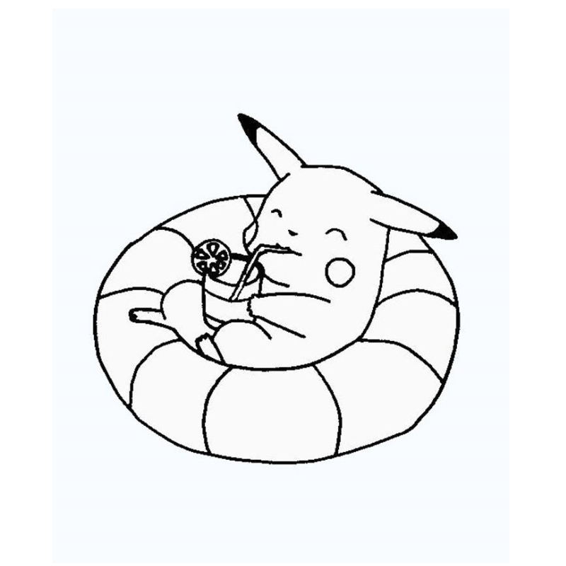 Tô màu Pokemon Chibi Một hoạt động giải trí lý tưởng cho mọi lứa tuổi