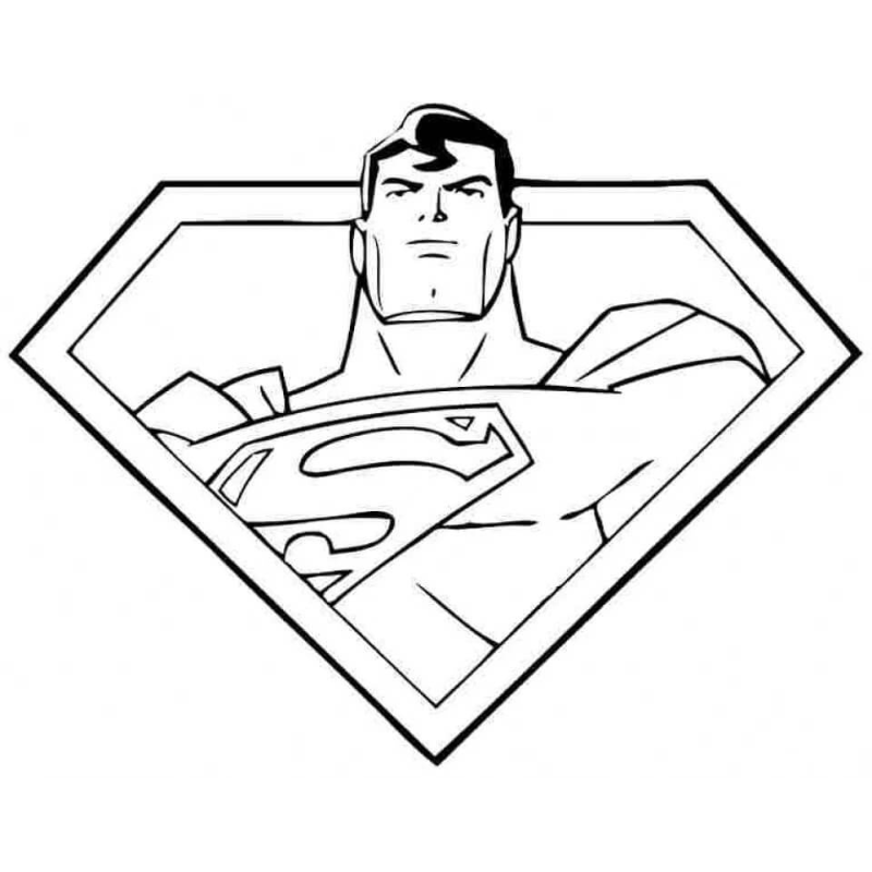 Tô màu Siêu Nhân Superman: Hướng Dẫn Tô Màu và Những Bí Mật Ít Ai Biết