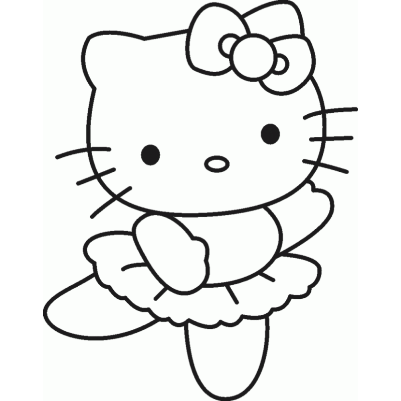Tranh Tô Màu Công Chúa Hello Kitty: Hướng Dẫn Tải Và Tô Màu Cho Bé