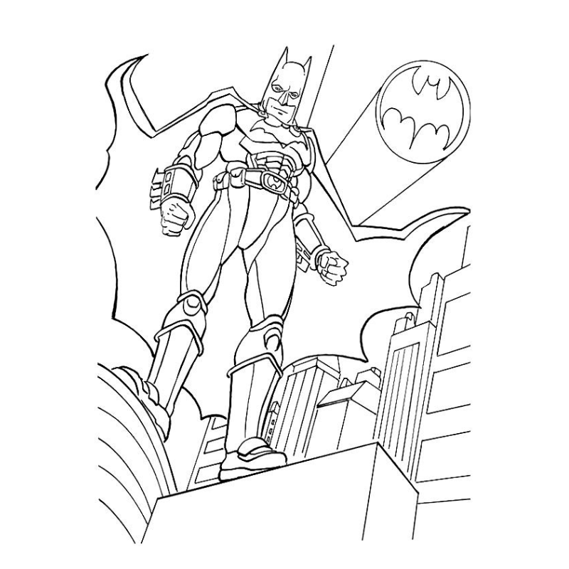 Ứng Dụng Của Trò Chơi Tô Màu Siêu Nhân Batman trong Giáo Dục Mầm Non